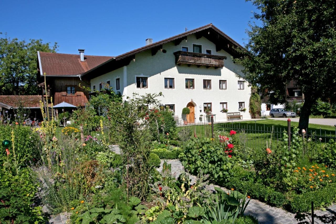 Traunwalchen Ferienhaus Eller מראה חיצוני תמונה